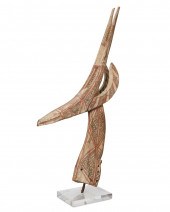 A KARUMBA "ADONE" PAINTED WOOD