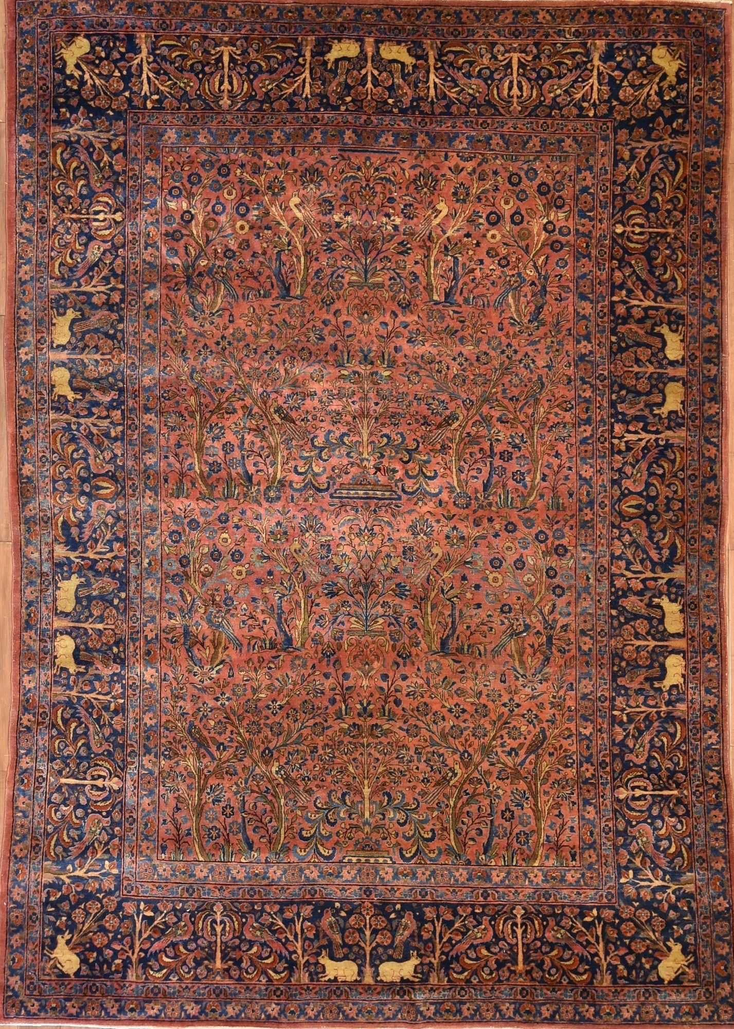 A KASHAN CARPETA Kashan