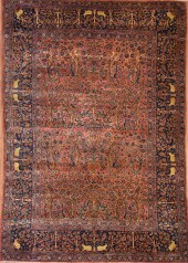 A KASHAN CARPETA Kashan carpet