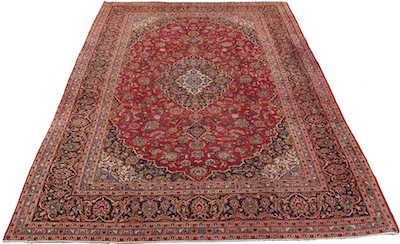 A Kashan Palace Size Persian Carpet