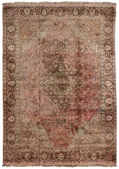 A KASHAN RUGA Kashan rug,  Mid