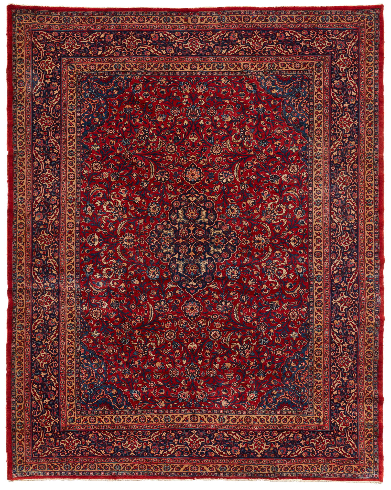 A KASHAN RUGA Kashan rugMid-20th