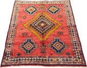 A Kashkai Persian Rug Apprx. 7