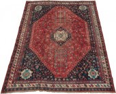 A Kashkai Style Area Carpet Di
