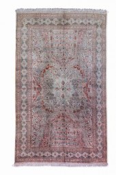 A KASHMIRI CARPETA Kashmiri ca