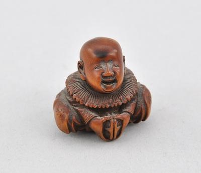 A Katabori Netsuke Signed Masayuki,