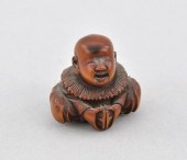 A Katabori Netsuke Signed Masa