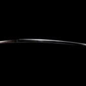 A Katana
BLADE SIGNED CHIKUZEN