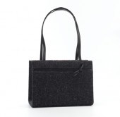 A Kate Spade Wool and Leather