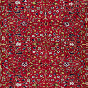 A Kayseri Wool Rug Second Half 20th