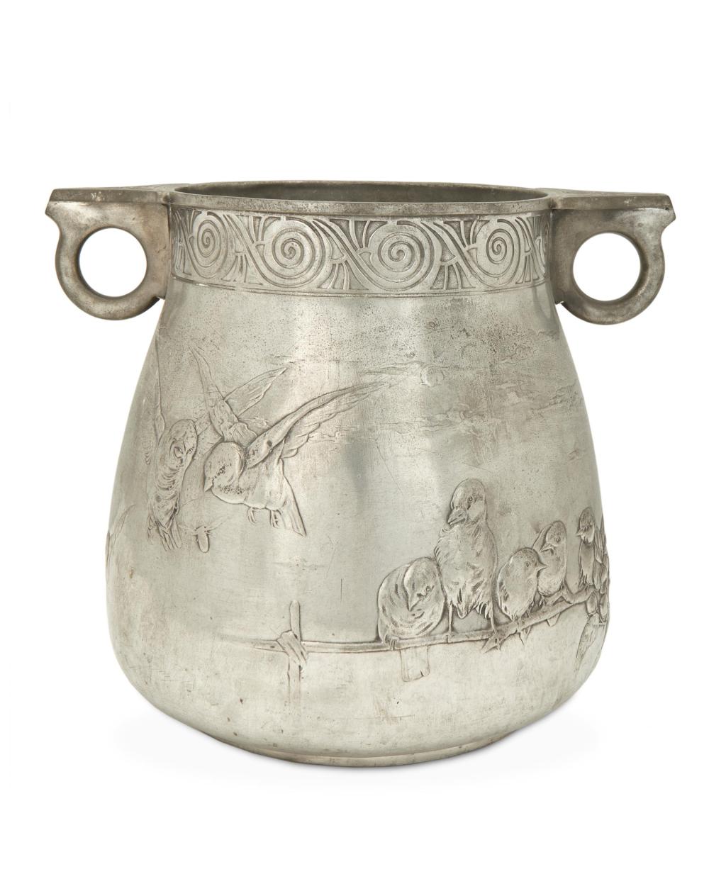 A KAYSERZINN JUGENDSTIL POLISHED
