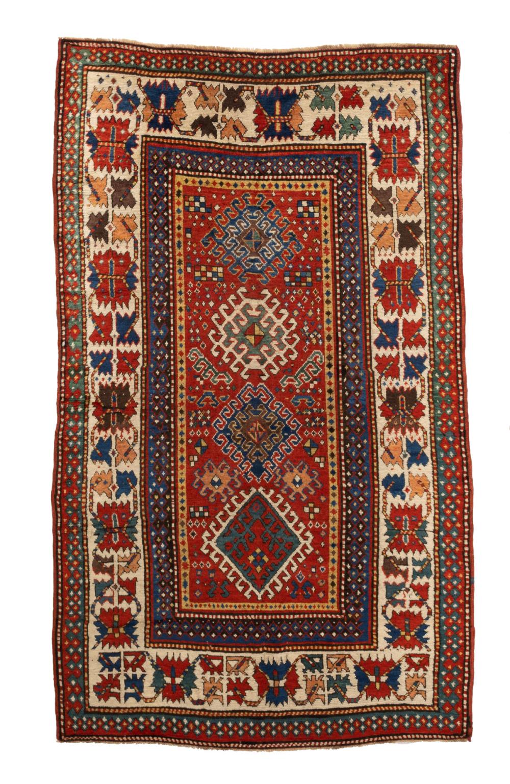 A KAZAK CAUCASIAN AREA RUGA Kazak