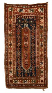 A KAZAK CAUCASIAN AREA RUGA Ka