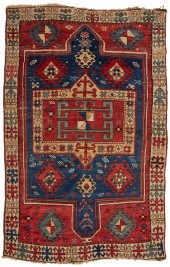 A KAZAK CAUCASIAN AREA RUGA Ka