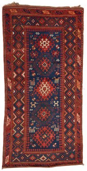 A KAZAK CAUCASIAN AREA RUGA Ka