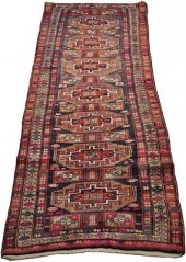 A Kazak Runner Approx. 11'-1"
