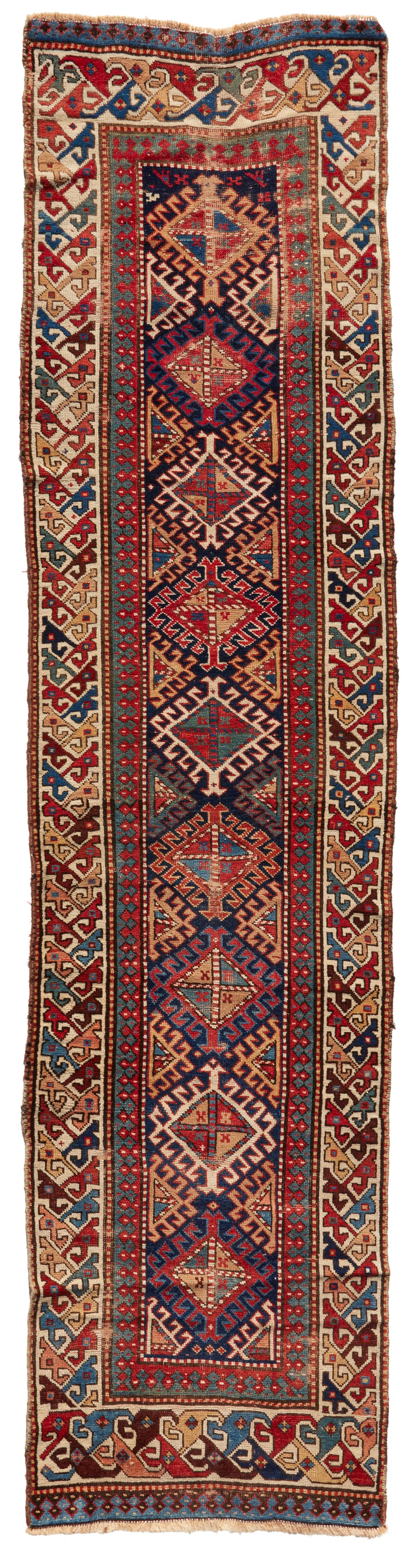 A KAZAK RUNNERA Kazak