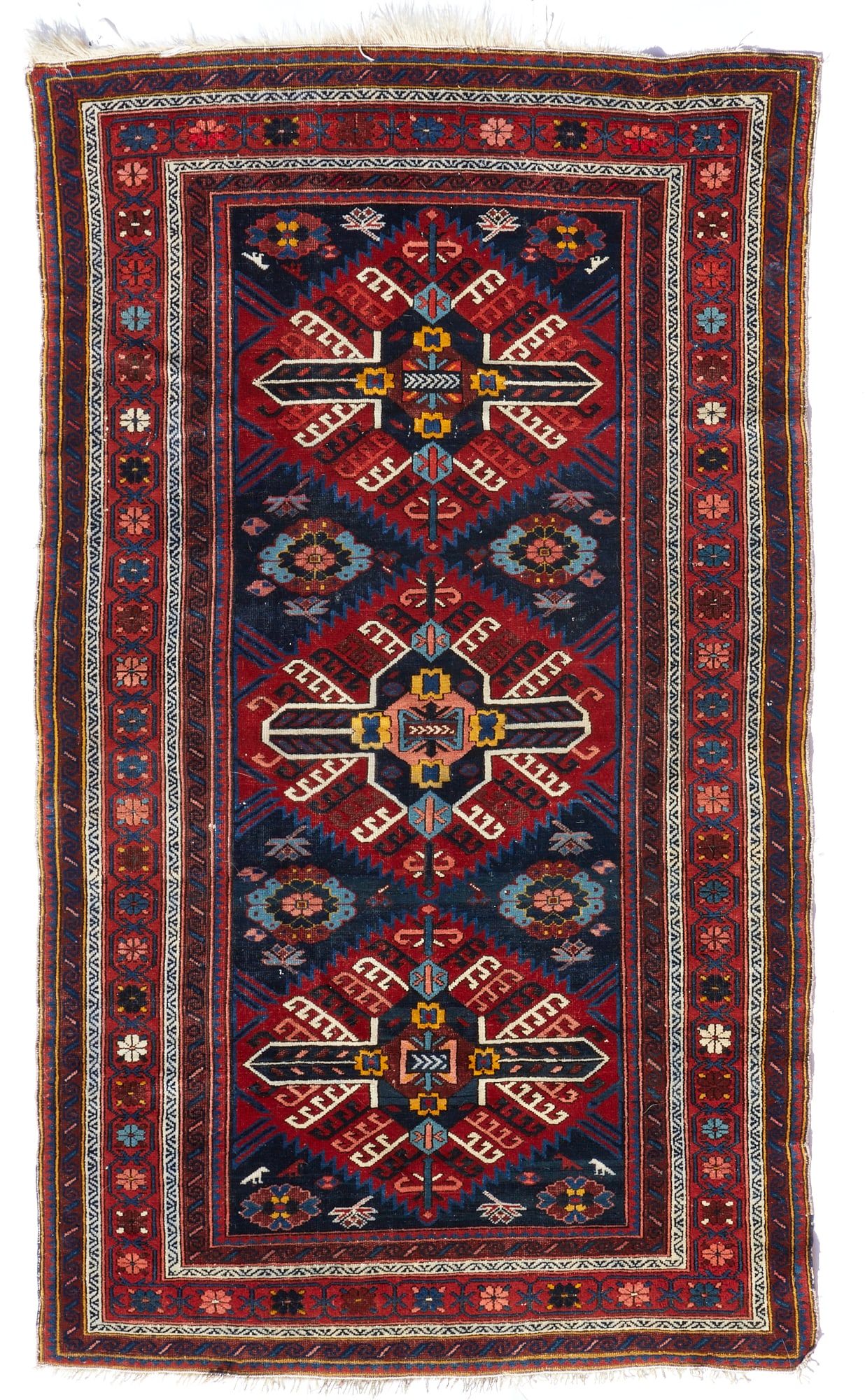A KAZAK STYLE RUGA Kazak style