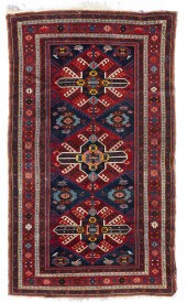 A KAZAK STYLE RUGA Kazak style
