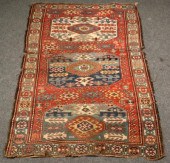 A Kazakh rug, Southwest Caucas