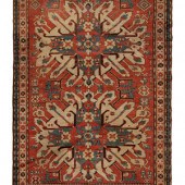 A Kazakh Wool Rug
Early 20th C