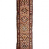 A Kazakh Wool Runner
Circa 191