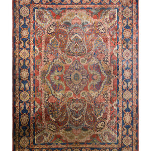 A Kazvin Wool Rug 20th Century 15