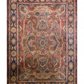 A Kazvin Wool Rug
20th Century