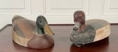 A Ken Harris carved and painte