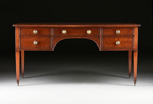 A KENNEDY ENGLISH MAHOGANY