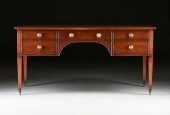 A KENNEDY ENGLISH MAHOGANY WRI