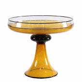 A KENNY PIEPER ART GLASS KYLIX