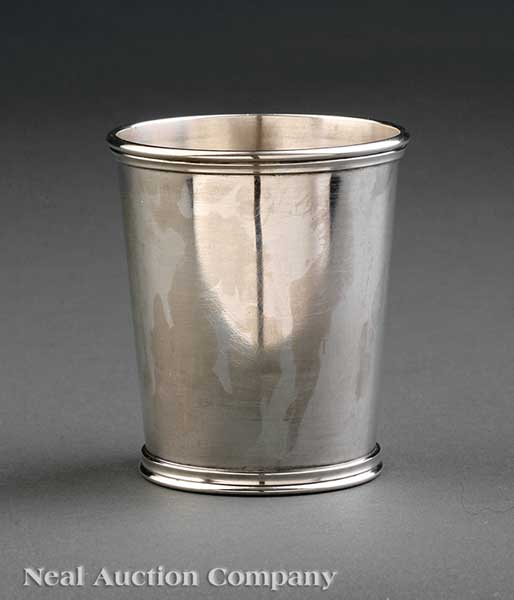 A Kentucky Coin Silver Julep Cup