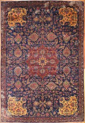 A KERMAN CARPETA Kerman carpet