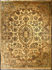 A KERMAN CARPETA Kerman carpet