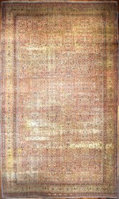 A KERMAN CARPETA Kerman carpet