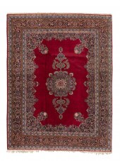 A KERMAN WOOL RUGA Kerman wool