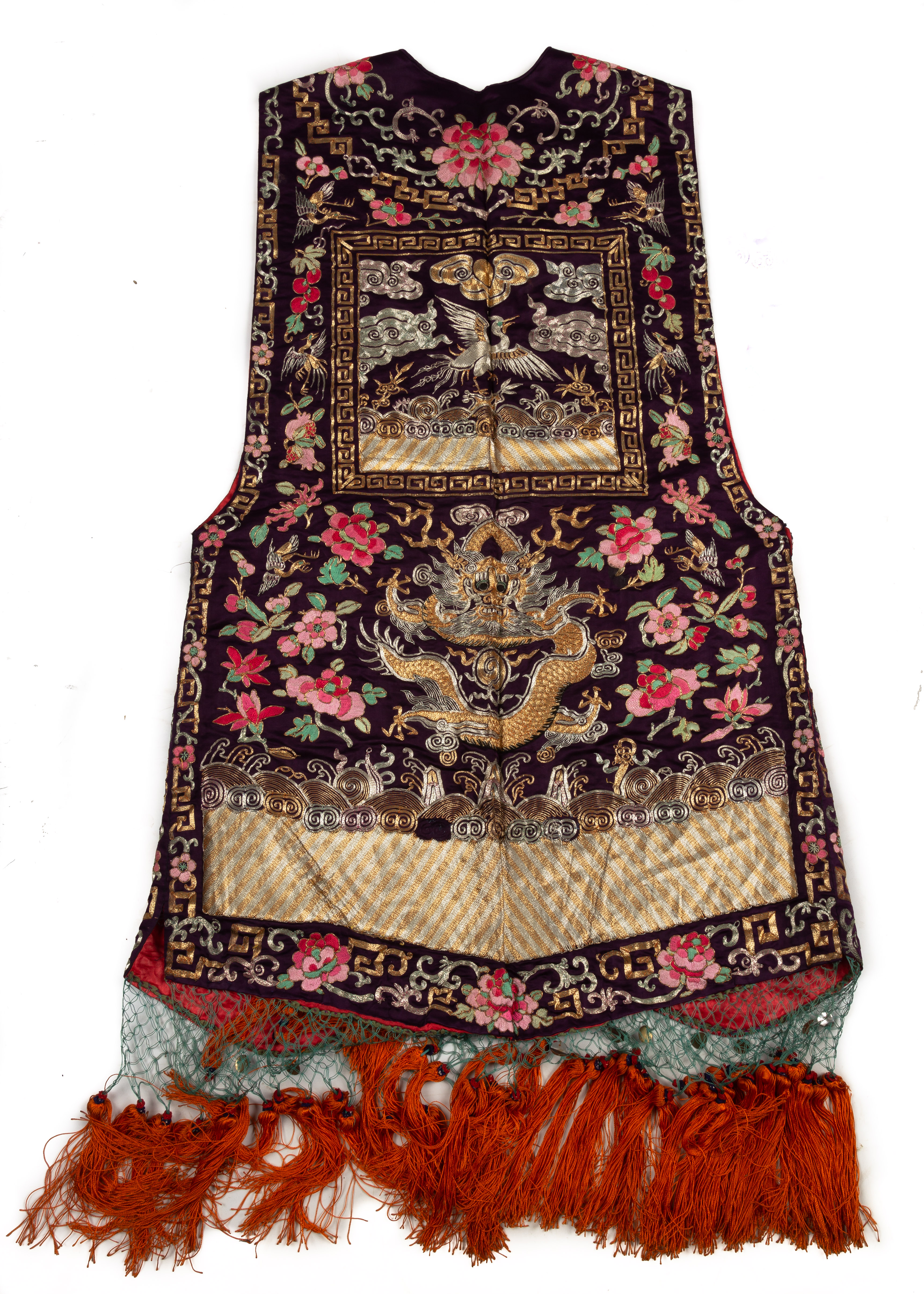 A KESI COURT WAISTCOAT, XIAPEI