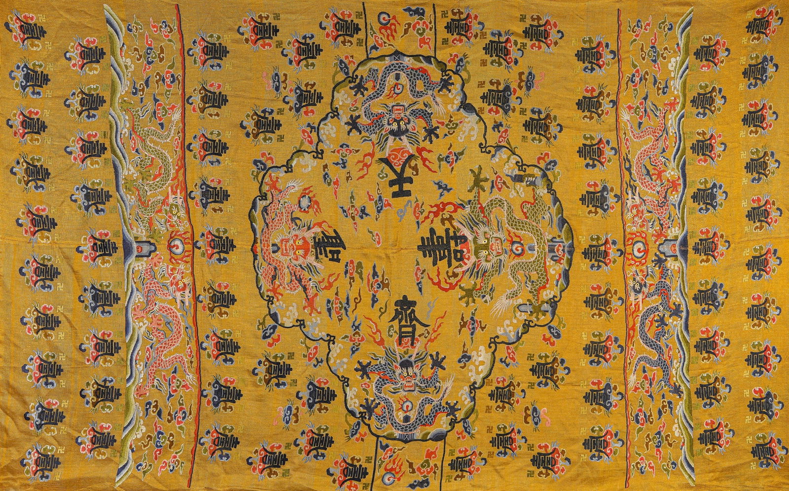 A KESI DRAGON ROBE MATERIALA KESI