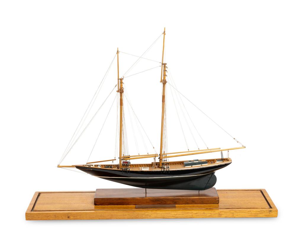 A KETCH "BANK FISHERMAN" SHIP