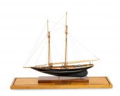 A KETCH "BANK FISHERMAN" SHIP