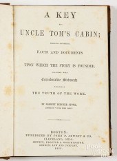 A KEY TO UNCLE TOM'S CABINA Ke