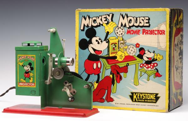 A KEYSTONE MICKEY MOUSE MOVIE