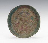 A Khorassan Bronze Dish ca. 14