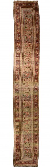 A KHORRASAN RUG, EAST PERSIA,