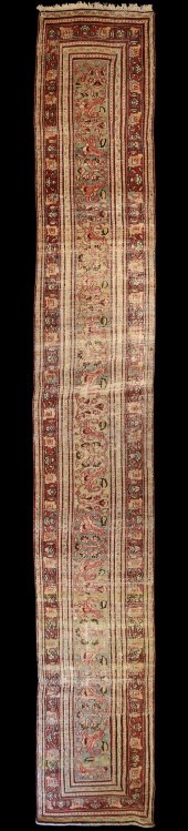 A KHORRASAN RUG, NORTH EAST PE