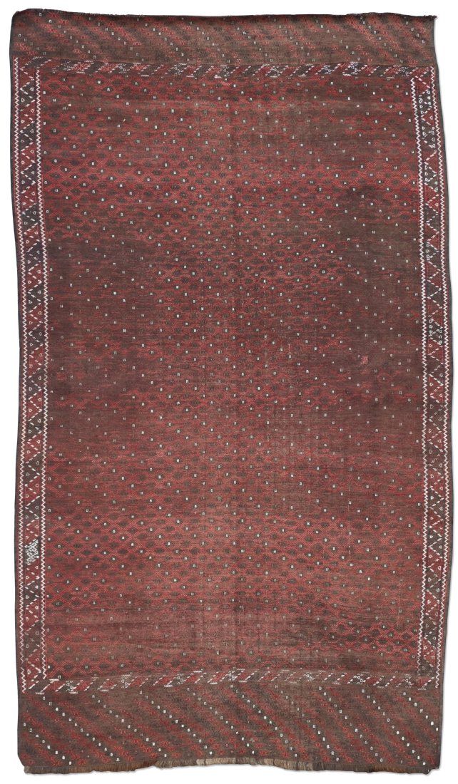 A KILIM CARPET, AFGHANISTANA