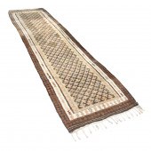 A KILIM FLAWEAVE RUNNER A kili