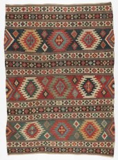 A KILIM RUG, CAUCASUSA Kilim r