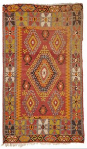 A KILIM RUGA Kilim rug,  20th